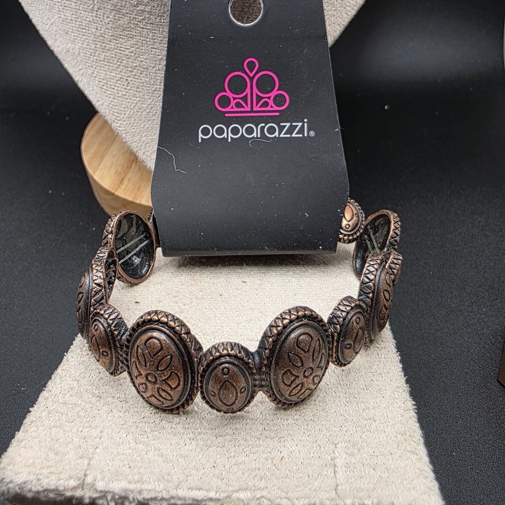 Paparazzi Antique Copper Bracelet (2057)